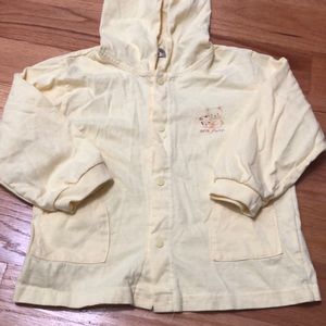 Baby lightweight cotton button up cardigan